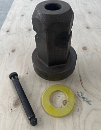 ６-６０ジョイント、ゴムパッキン、ピン